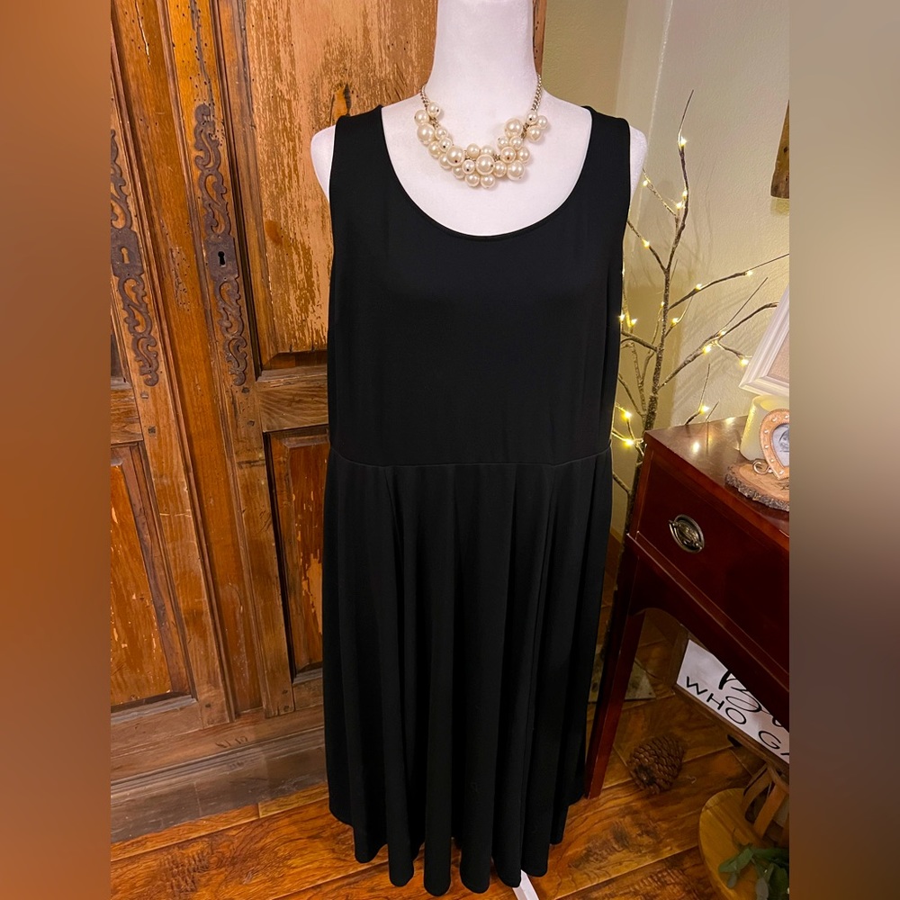 Black Dress 3x